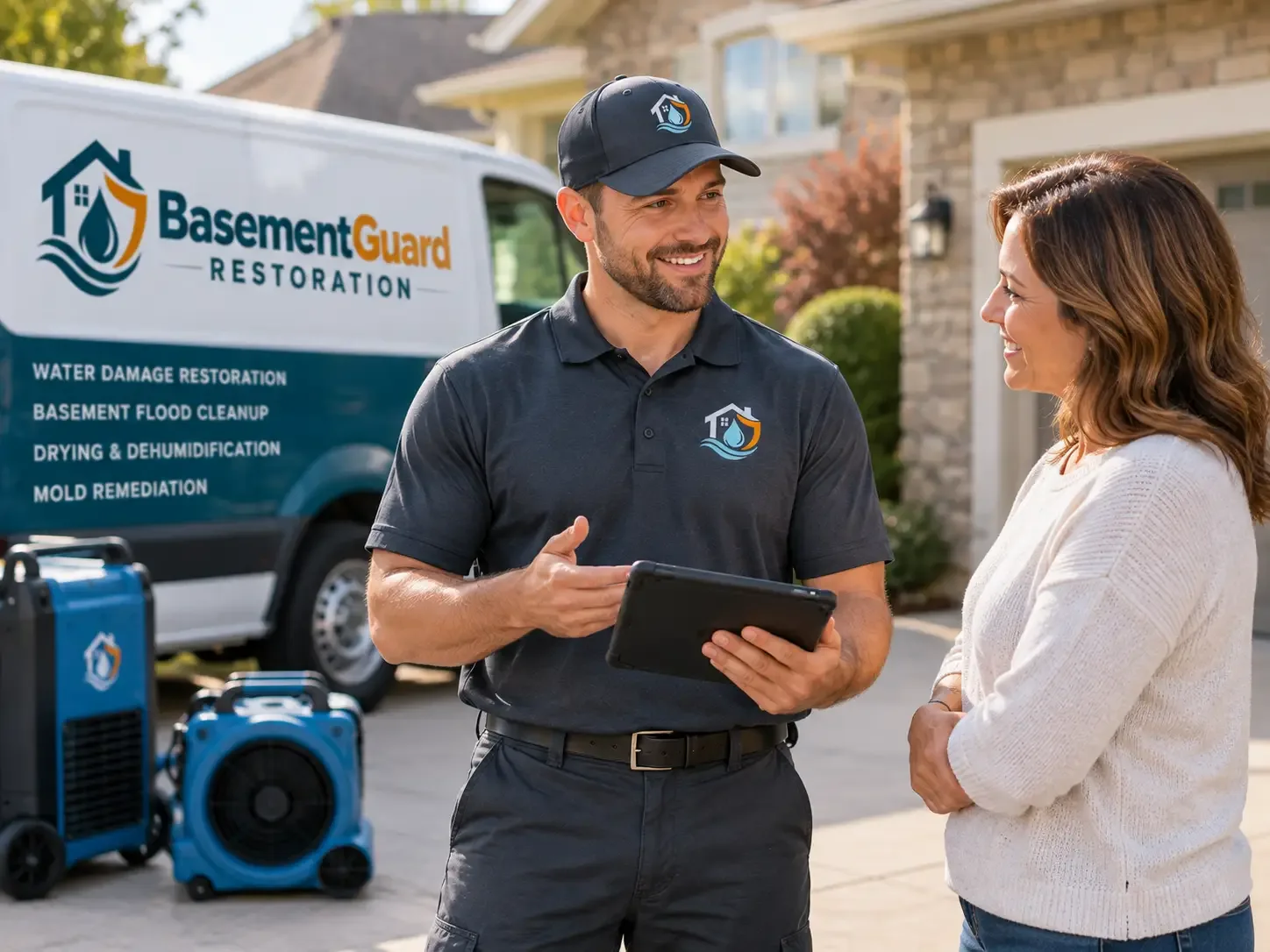 Basement Water Damage Restoration Cartwright, OK FAQs